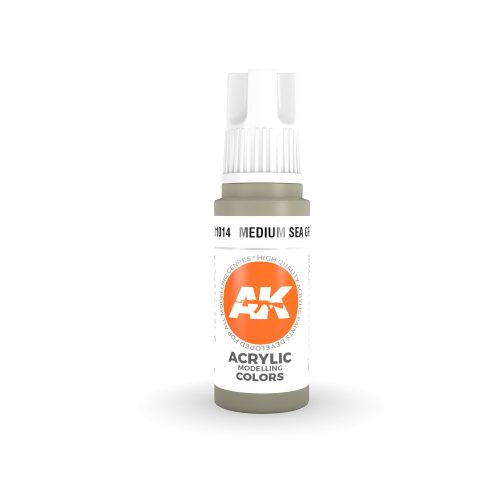 AK Interactive - Medium Sea Grey 17ml