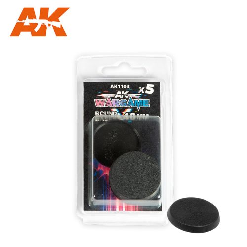 AK Interactive - Round Base 40Mm