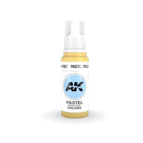 AK Interactive - Pastel Yellow 17ml