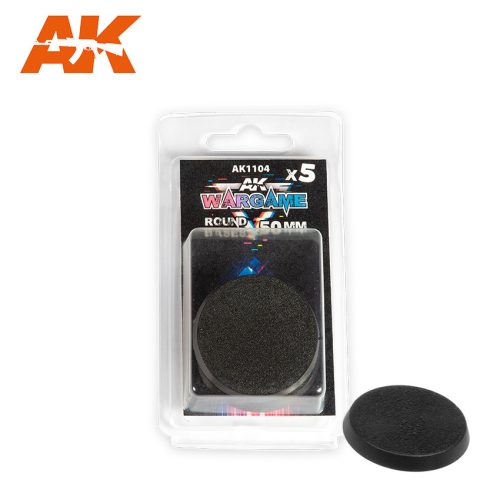 AK Interactive - Round Base 50Mm