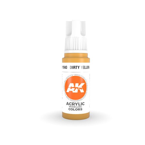 AK Interactive - Dirty Yellow 17ml