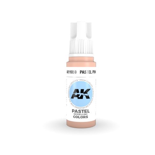 AK Interactive - Pastel Pink 17ml