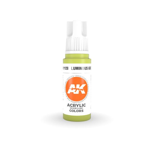 AK Interactive - Luminous Green 17ml