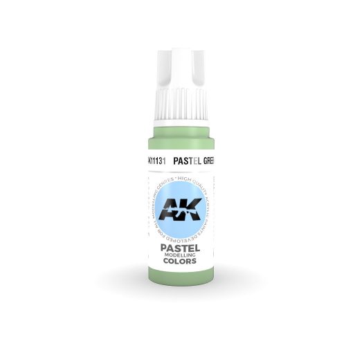 AK Interactive - Pastel Green 17ml