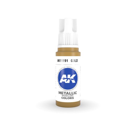 AK Interactive - Gold 17ml