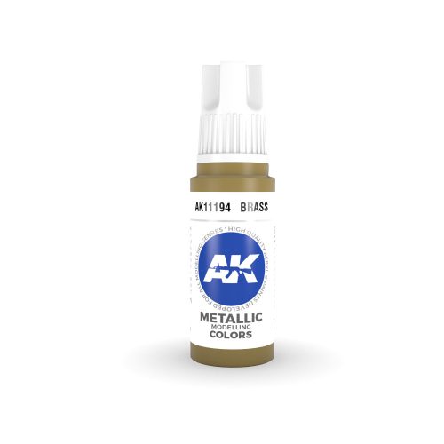 AK Interactive - Brass 17ml