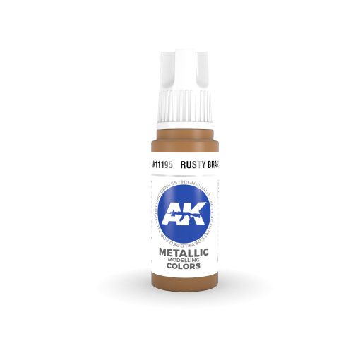 AK Interactive - Rusty Brass 17ml