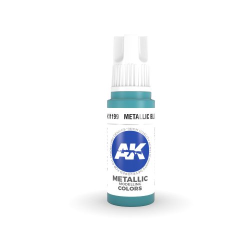 AK Interactive - Metallic Blue 17ml