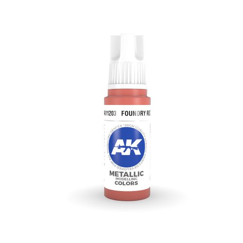 AK Interactive - Foundry Red 17ml