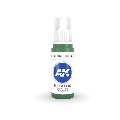 AK Interactive - Emerald Metallic Green 17ml