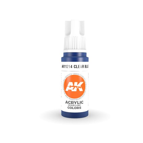 AK Interactive - Clear Blue 17ml