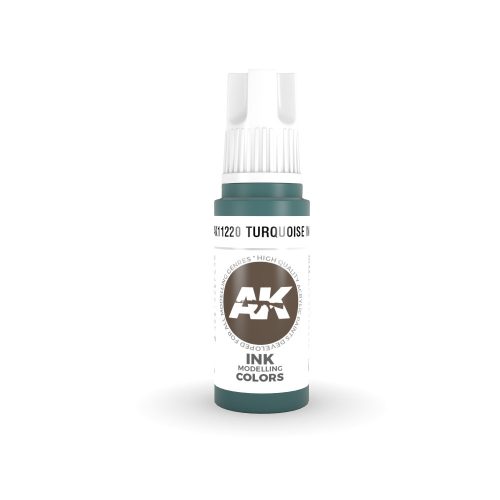 AK Interactive - Turquoise INK 17ml