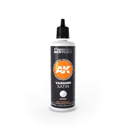 AK Interactive - Satin Varnish 100 3rd Generation