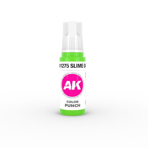 AK-Interactive - Slime Green Color Punch 17 Ml