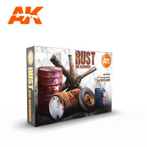 AK Interactive - Rust Set