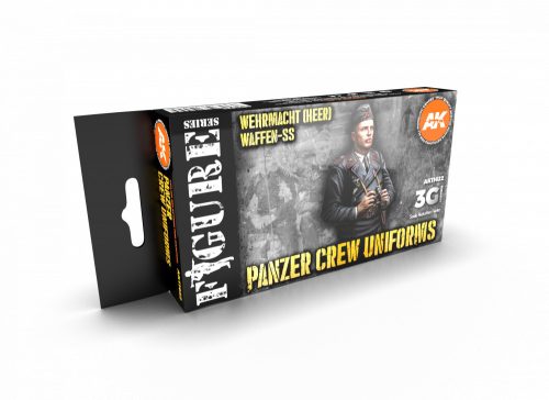 AK Interactive - Panzer Crew Black Uniforms Set 3G