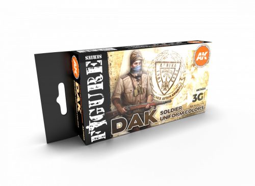 AK Interactive - Dak Soldier Uniform Colors 3G