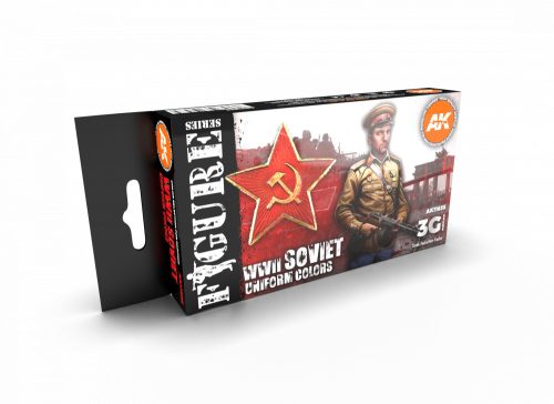 AK Interactive - Soviet Wwii Uniform Colors 3G