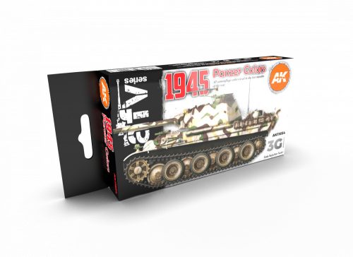 AK Interactive - 1945 German Late Colors 3G