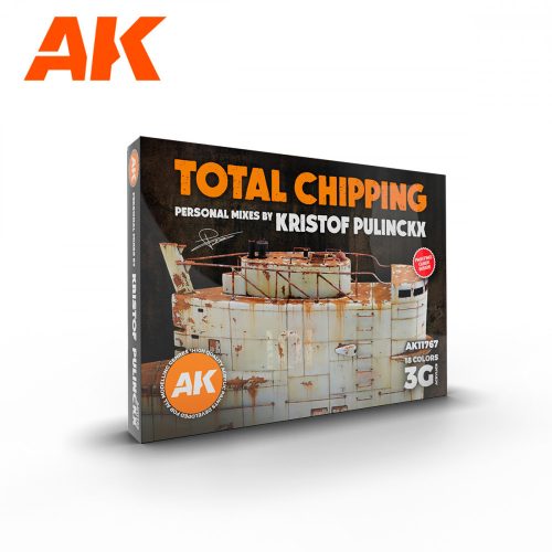 AK-Interactive  - Total Chipping Kristof Pulinckx Set