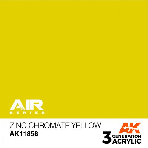 AK Interactive - Zinc Chromate Yellow