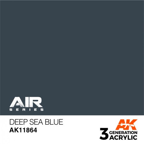 AK Interactive - Deep Sea Blue