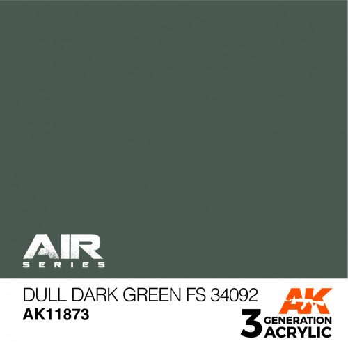 AK Interactive - Dull Dark Green FS 34092