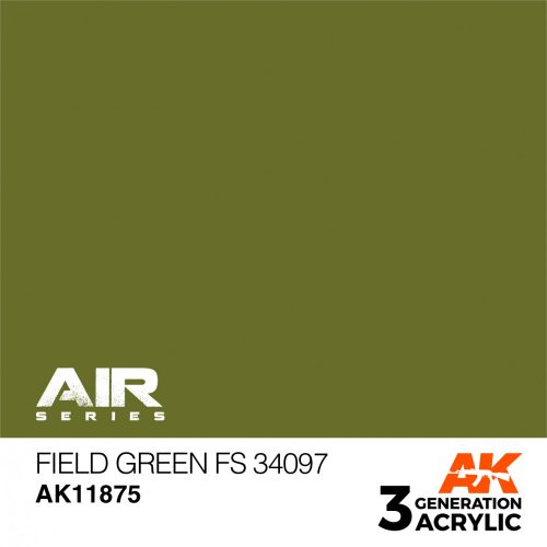 AK Interactive - Field Green FS 34097