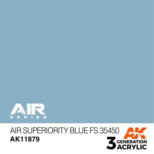 AK Interactive - Air Superiority Blue FS 35450