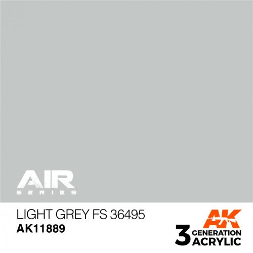 AK Interactive - Light Grey FS 36495