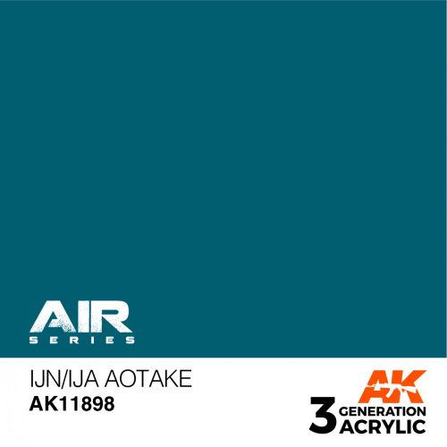 AK Interactive - IJN/IJA Aotake