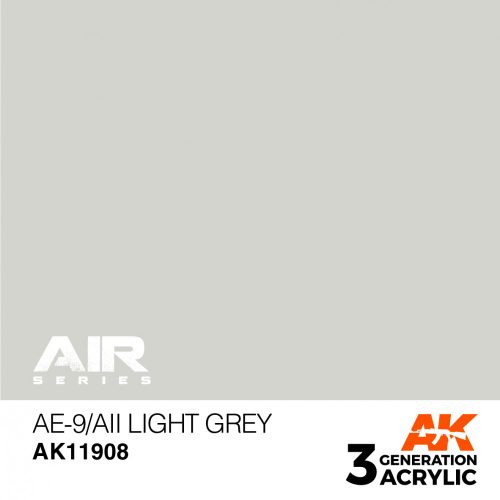 AK Interactive - AE-9/AII Light Grey