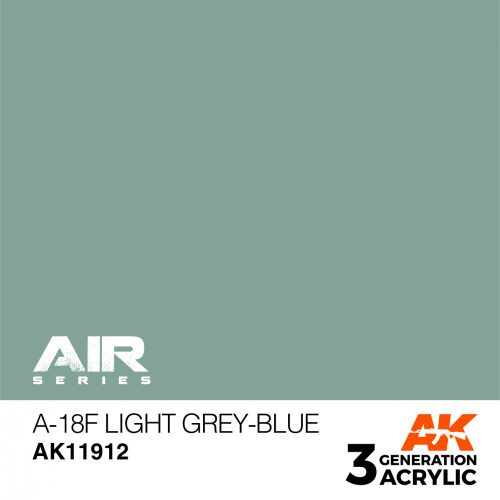 AK Interactive - A-18f Light Grey-Blue