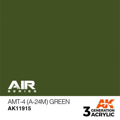 AK Interactive - AMT-4 (A-24m) Green