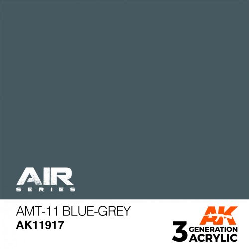 AK Interactive - AMT-11 Blue-Grey