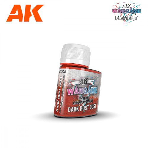 AK-Interactive - Wargame Dark Rust Dust 35 ml.