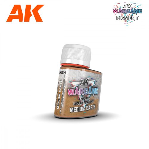 AK-Interactive - Wargame Medium Earth 35ml.