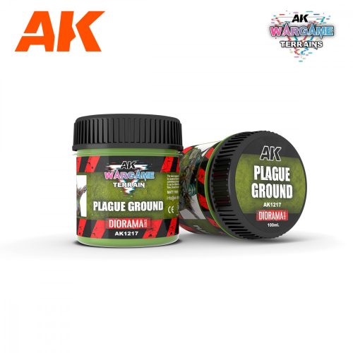 AK-Interactive - Plague Ground 100 ml.