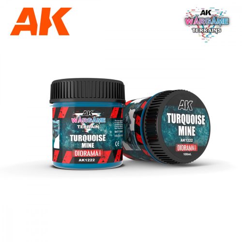 AK-Interactive - Turquoise Mine 100 ml.