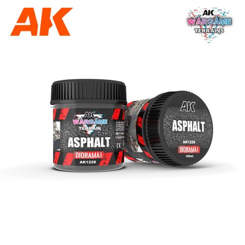 AK-Interactive - Asphalt 100 ml.