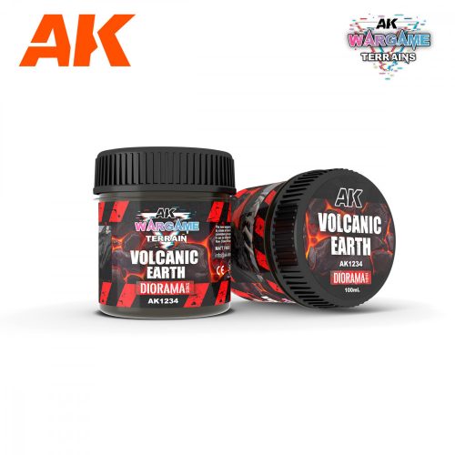 AK-Interactive - Volcanic Earth 100 ml.