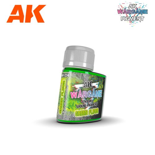 AK Interactive - Green Fluor - Wargame Liquid