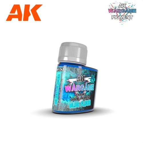 AK Interactive - Blue Fluor - Wargame Liquid