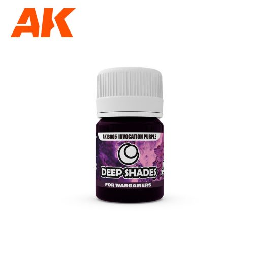 AK Interactive - AK13005 INVOCATION PURPLE - Deep Shade (30ml) - Acrylic Paint