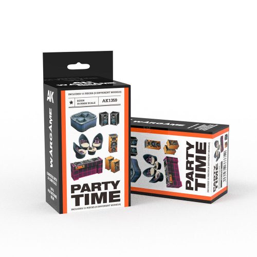 AK Interactive - PARTY TIME SET WARGAME (RESIN 30-35MM)