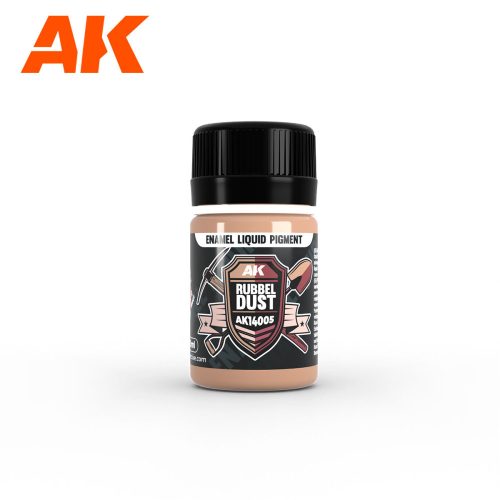 AK Interactive - Rubbel Dust - Liquid Pigment