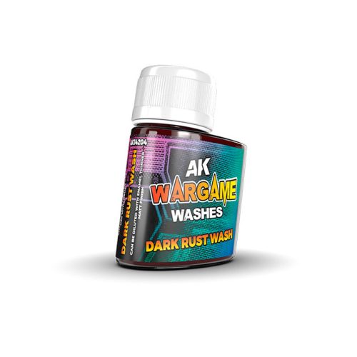 AK Interactive - Dark Rust Wash 35Ml