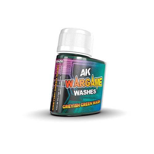 AK Interactive - Greyish Green Wash 35Ml