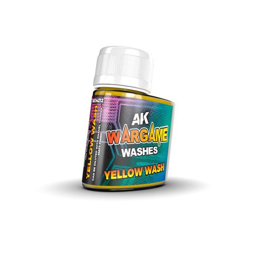 AK Interactive - Yellow Wash 35Ml