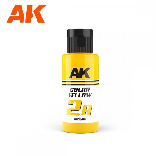 AK Interactive - Dual Exo 2A - Solar Yellow  60Ml